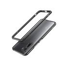 For Vivo iQOO 5 & 5 Pro Aluminum Alloy Shockproof Protective Bumper Frame(Black Silver) - 1