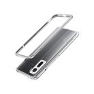For Vivo iQOO 5 & 5 Pro Aluminum Alloy Shockproof Protective Bumper Frame(Silver) - 1