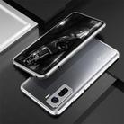 For Vivo iQOO 5 & 5 Pro Aluminum Alloy Shockproof Protective Bumper Frame(Silver) - 2