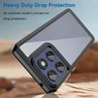 For Motorola Edge 60 Fusion Colorful Series Acrylic Hybrid TPU Phone Case(Black) - 3