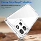 For Motorola Moto G100 Pro 5G Colorful Series Acrylic Hybrid TPU Phone Case(Transparent) - 3