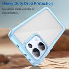 For OPPO Reno13 Global Colorful Series Acrylic Hybrid TPU Phone Case(Blue) - 3