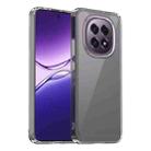 For OPPO F29 5G Colorful Series Acrylic Hybrid TPU Phone Case(Transparent) - 1