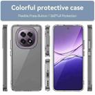 For OPPO F29 5G Colorful Series Acrylic Hybrid TPU Phone Case(Transparent) - 2