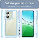 For OPPO A5 Pro 4G Colorful Series Acrylic Hybrid TPU Phone Case(Blue) - 2