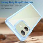 For OPPO A5 Pro 4G Colorful Series Acrylic Hybrid TPU Phone Case(Blue) - 3