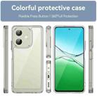 For OPPO A5 Pro 4G Colorful Series Acrylic Hybrid TPU Phone Case(Transparent) - 2