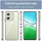 For OPPO A5 Pro 5G Global Colorful Series Acrylic Hybrid TPU Phone Case(Transparent) - 2