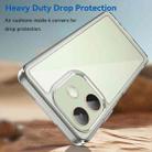 For OPPO A5 Pro 5G Global Colorful Series Acrylic Hybrid TPU Phone Case(Transparent) - 3