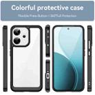 For OPPO Reno14 Global Colorful Series Acrylic Hybrid TPU Phone Case(Black) - 2