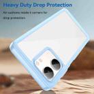 For OPPO A5x 5G Colorful Series Acrylic Hybrid TPU Phone Case(Blue) - 3