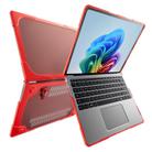 For Microsoft Surface Laptop 7 TPU + PC Two-color Anti-fall Laptop Protective Case(Red) - 2