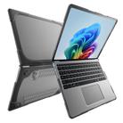 For Microsoft Surface Laptop 7 TPU + PC Two-color Anti-fall Laptop Protective Case(Grey) - 2