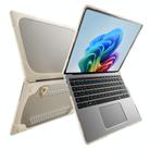 For Microsoft Surface Laptop 7 TPU + PC Two-color Anti-fall Laptop Protective Case(Khaki) - 2