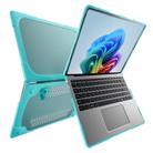 For Microsoft Surface Laptop 7 TPU + PC Two-color Anti-fall Laptop Protective Case(Light Blue) - 2