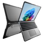 For Microsoft Surface Laptop 7 TPU + PC Two-color Anti-fall Laptop Protective Case(Black) - 2