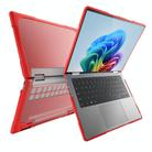 For HP ENVY X360-14 2024 TPU + PC Two-color Anti-fall Laptop Protective Case(Red) - 2