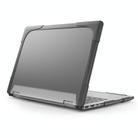 For HP ENVY X360-14 2024 TPU + PC Two-color Anti-fall Laptop Protective Case(Grey) - 1