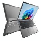 For HP ENVY X360-14 2024 TPU + PC Two-color Anti-fall Laptop Protective Case(Grey) - 2