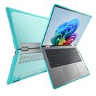 For HP ENVY X360-14 2024 TPU + PC Two-color Anti-fall Laptop Protective Case(Light Blue) - 2
