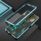 For Vivo iQOO Neo3 5G Aluminum Alloy Shockproof Protective Bumper Frame(Light Blue) - 2