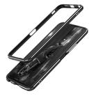 For Vivo iQOO Neo3 5G Aluminum Alloy Shockproof Protective Bumper Frame(Black) - 1