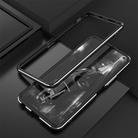 For Vivo iQOO Neo3 5G Aluminum Alloy Shockproof Protective Bumper Frame(Black) - 2