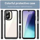 For Redmi A5 4G 173.3mm EU Colorful Series Acrylic Hybrid TPU Phone Case(Black) - 2