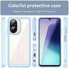 For Redmi A5 4G 173.3mm EU Colorful Series Acrylic Hybrid TPU Phone Case(Blue) - 2