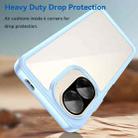 For Redmi A5 4G 173.3mm EU Colorful Series Acrylic Hybrid TPU Phone Case(Blue) - 3