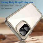 For Redmi A5 4G 173.3mm EU Colorful Series Acrylic Hybrid TPU Phone Case(Transparent Grey) - 3