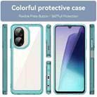 For Redmi A5 4G 173.3mm EU Colorful Series Acrylic Hybrid TPU Phone Case(Transparent Blue) - 2