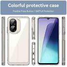 For Redmi A5 4G 173.3mm EU Colorful Series Acrylic Hybrid TPU Phone Case(Transparent) - 2