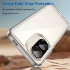 For Redmi A5 4G 173.3mm EU Colorful Series Acrylic Hybrid TPU Phone Case(Transparent) - 3
