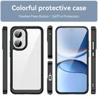 For Redmi Turbo 4 Pro Colorful Series Acrylic Hybrid TPU Phone Case(Black) - 2