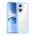 For Redmi Turbo 4 Pro Colorful Series Acrylic Hybrid TPU Phone Case(Blue) - 1