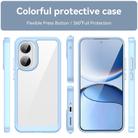 For Redmi Turbo 4 Pro Colorful Series Acrylic Hybrid TPU Phone Case(Blue) - 2