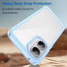 For Redmi Turbo 4 Pro Colorful Series Acrylic Hybrid TPU Phone Case(Blue) - 3