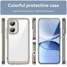 For Redmi Turbo 4 Pro Colorful Series Acrylic Hybrid TPU Phone Case(Transparent Grey) - 2