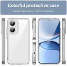 For Redmi Turbo 4 Pro Colorful Series Acrylic Hybrid TPU Phone Case(Transparent) - 2