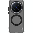 For vivo X200 Pro IMAK Candy Series Shockproof MagSafe Phone Case(Black) - 2
