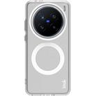 For vivo X200 Pro IMAK Candy Series Shockproof MagSafe Phone Case(White) - 2