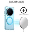 For vivo X200 Pro IMAK Candy Series Shockproof MagSafe Phone Case(White) - 3