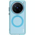 For vivo X200 Pro IMAK Candy Series Shockproof MagSafe Phone Case(Blue) - 2