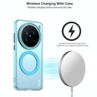 For vivo X200 Pro IMAK Candy Series Shockproof MagSafe Phone Case(Blue) - 3