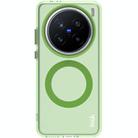 For vivo X200 Pro IMAK Candy Series Shockproof MagSafe Phone Case(Green) - 2