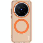 For vivo X200 Pro IMAK Candy Series Shockproof MagSafe Phone Case(Orange) - 2