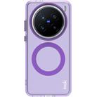 For vivo X200 Pro IMAK Candy Series Shockproof MagSafe Phone Case(Purple) - 2
