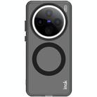 For vivo X200 Pro mini IMAK Candy Series Shockproof MagSafe Phone Case(Black) - 2