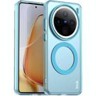 For vivo X200 Pro mini IMAK Candy Series Shockproof MagSafe Phone Case(Blue) - 1